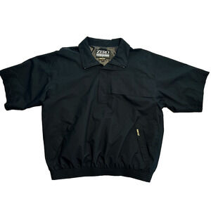 Zero Restriction Goretex Short Sleeve Quarter Zip Golf Shirt Size XXL Rain Wind